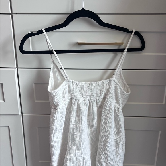 Xhilaration White Textured Camisole Top - Picture 2 of 3